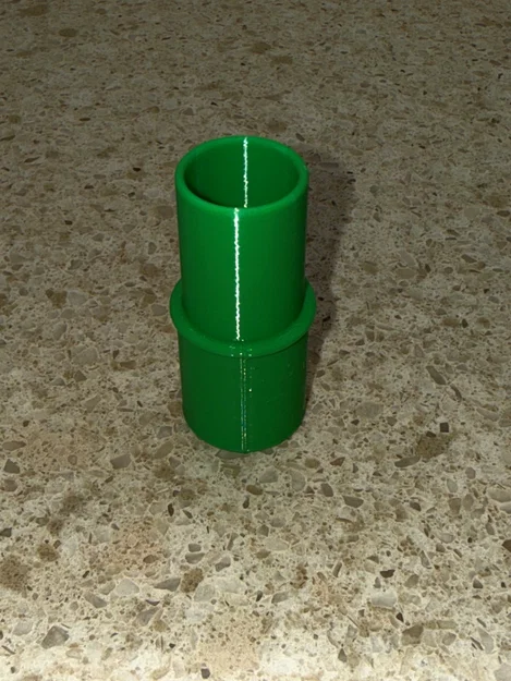 Đầu nối ống dẫn nước tiểu (Urinal Adaptor Tube) in 3D bền chắc - Image 2