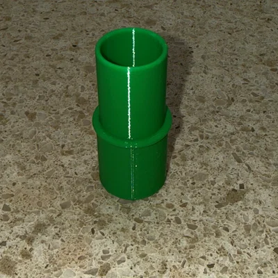 Đầu nối ống dẫn nước tiểu (Urinal Adaptor Tube) in 3D bền chắc