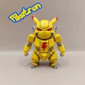 Pikatron - Mô hình Mecha Pikachu phiên bản Transformers - Thumbnail 1