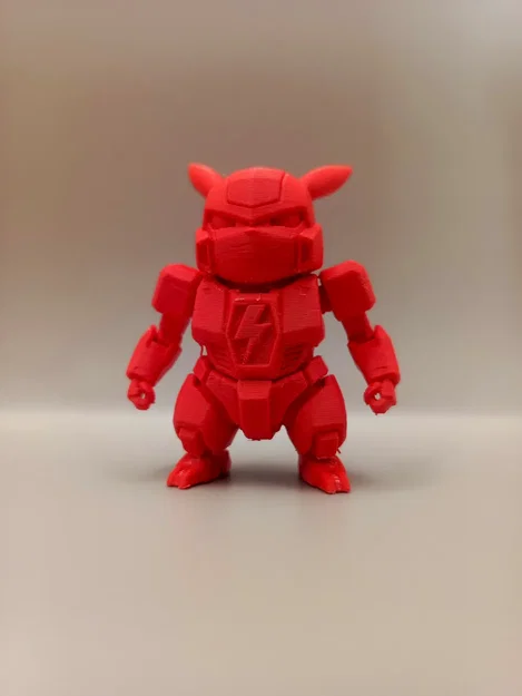 Pikatron - Mô hình Mecha Pikachu phiên bản Transformers - Image 2