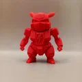 Pikatron - Mô hình Mecha Pikachu phiên bản Transformers - Thumbnail 3