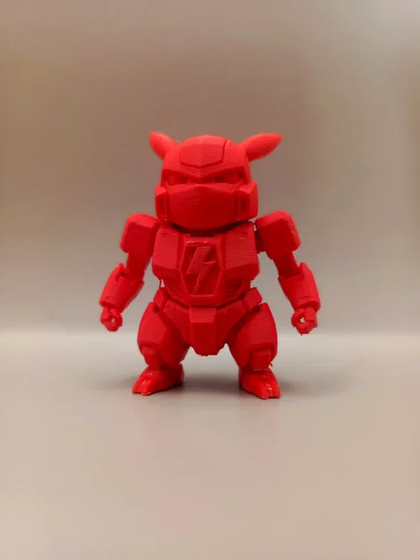 Pikatron - Mô hình Mecha Pikachu phiên bản Transformers - Image 4