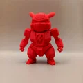 Pikatron - Mô hình Mecha Pikachu phiên bản Transformers - Thumbnail 4