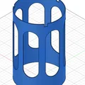 Giá đỡ 160mm cho thùng Sortera 60 Lít - Thumbnail 1