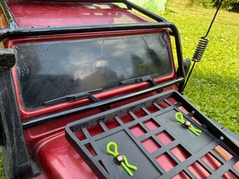 Cần gạt nước cho xe Traxxas TRX 4 Defender - Image 5