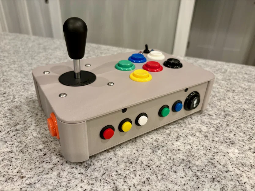 Ultimate Arcade Stick của Jeremy - Image 1