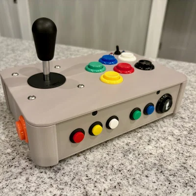 Ultimate Arcade Stick của Jeremy