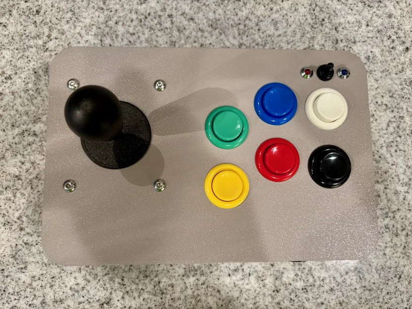 Ultimate Arcade Stick của Jeremy - Image 2