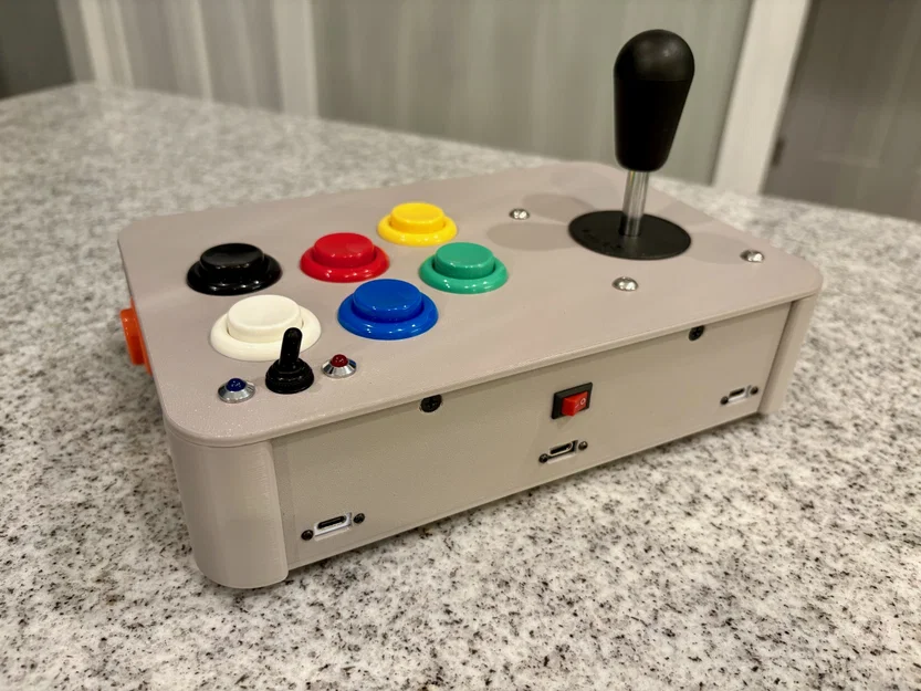 Ultimate Arcade Stick của Jeremy - Image 3