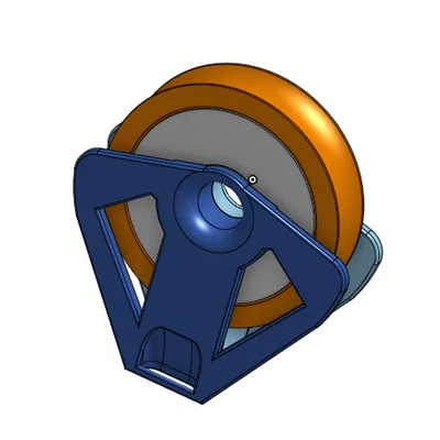 Block ròng rọc cho tàu thuyền (Soft shackle block)