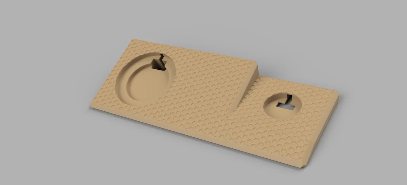 Bộ Đế Giữ Điện Thoại iPhone và Đồng Hồ Apple Watch - Image 1