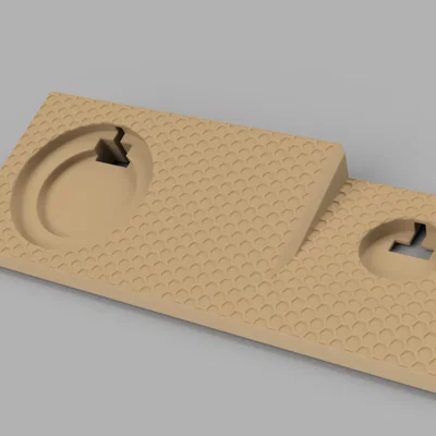 Bộ Đế Giữ Điện Thoại iPhone và Đồng Hồ Apple Watch