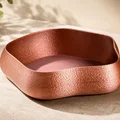 Organic Flow Bowl – Khay đựng đồ trang trí hiện đại - Thumbnail 1