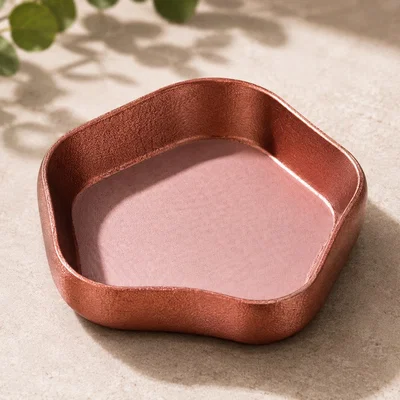 Organic Flow Bowl – Khay đựng đồ trang trí hiện đại
