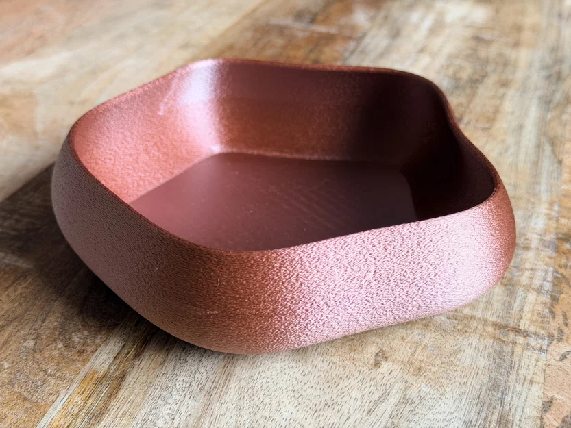Organic Flow Bowl – Khay đựng đồ trang trí hiện đại - Image 3