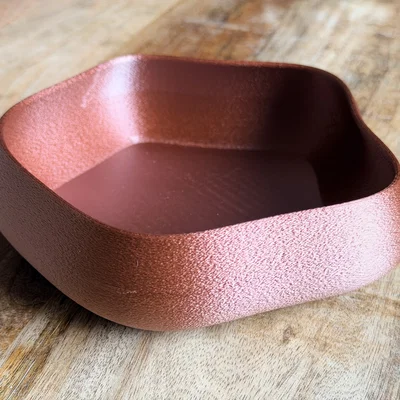 Organic Flow Bowl – Khay đựng đồ trang trí hiện đại
