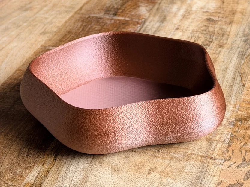 Organic Flow Bowl – Khay đựng đồ trang trí hiện đại - Image 4