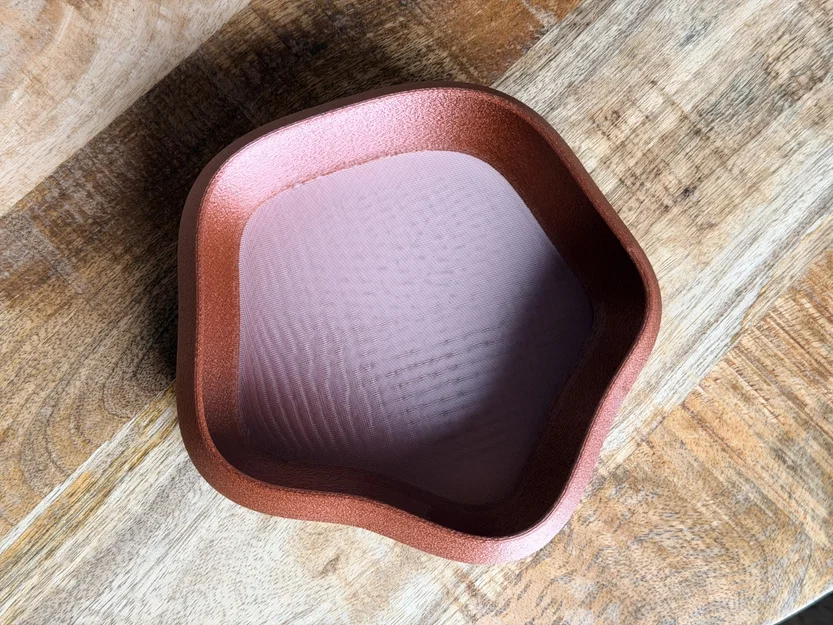 Organic Flow Bowl – Khay đựng đồ trang trí hiện đại - Image 5