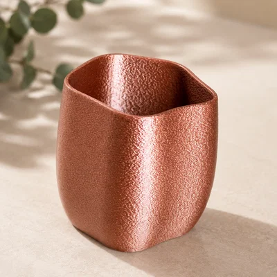 Organic Flow Container – Cốc Đựng Đồ Trang Trí Hiện Đại