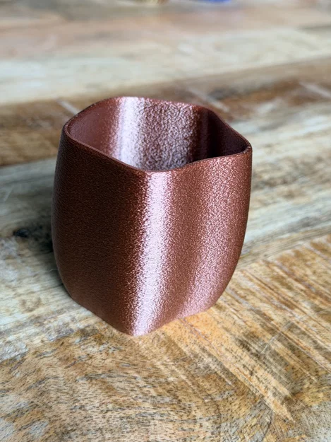 Organic Flow Container – Cốc Đựng Đồ Trang Trí Hiện Đại - Image 2