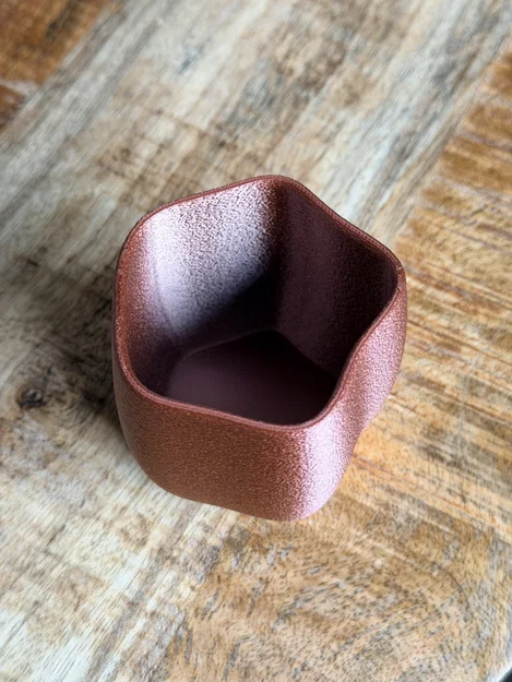 Organic Flow Container – Cốc Đựng Đồ Trang Trí Hiện Đại - Image 3