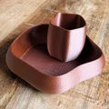 Organic Flow Container – Cốc Đựng Đồ Trang Trí Hiện Đại - Thumbnail 4