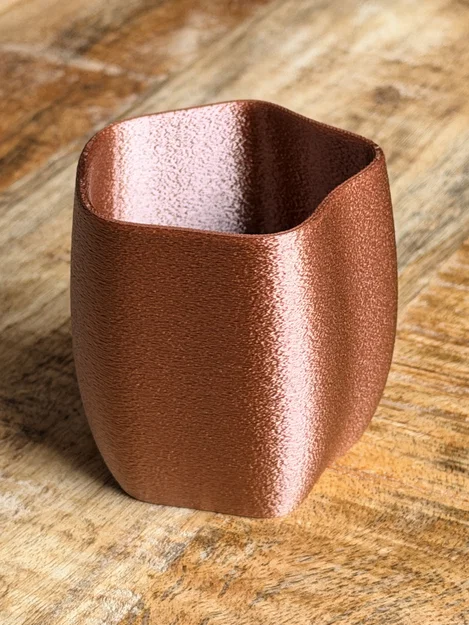Organic Flow Container – Cốc Đựng Đồ Trang Trí Hiện Đại - Image 5