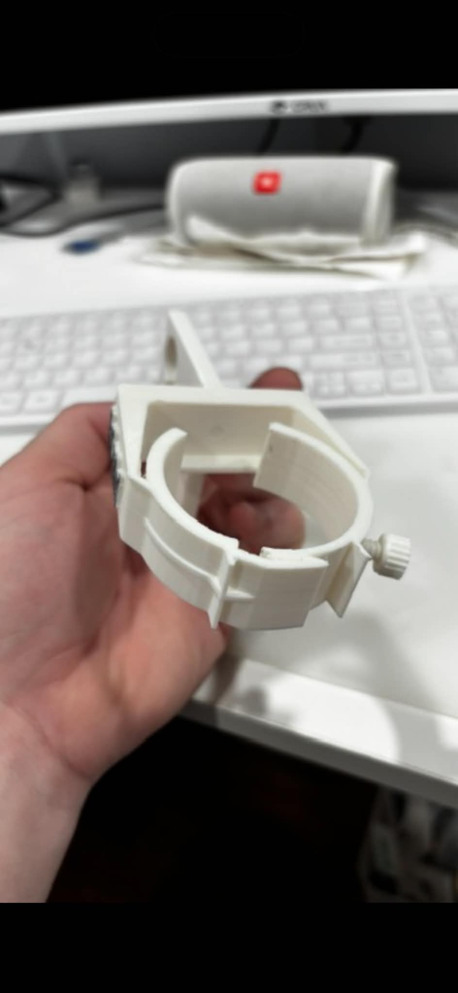 Kẹp ống PVC 1.5 inch cho cảm biến ATO hồ cá (Neptune Apex)