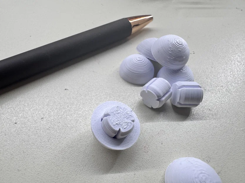 No-Support Marbles - Bản Remix Chốt Vát Mép (Lắp Ráp Dễ Dàng Hơn) - Image 2