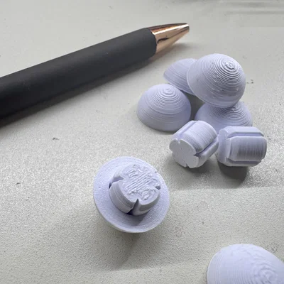 No-Support Marbles - Bản Remix Chốt Vát Mép (Lắp Ráp Dễ Dàng Hơn)
