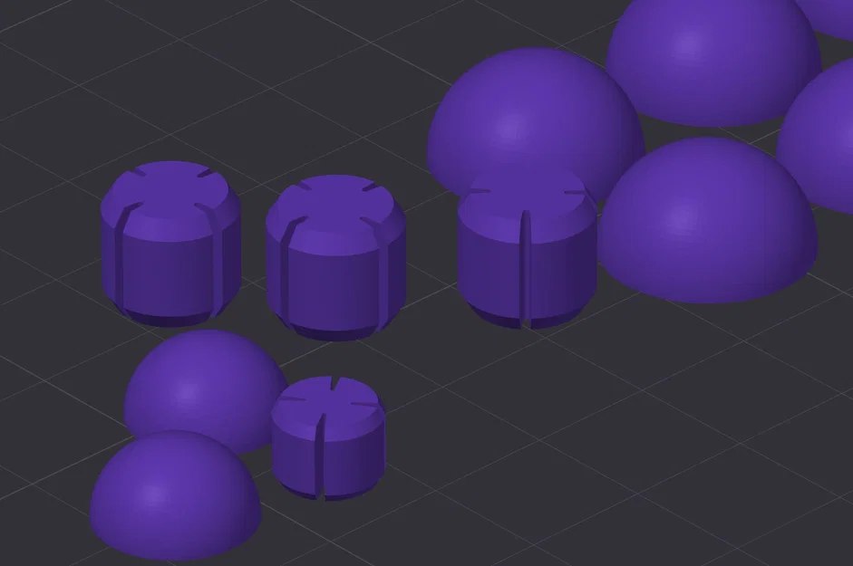 No-Support Marbles - Bản Remix Chốt Vát Mép (Lắp Ráp Dễ Dàng Hơn) - Image 4