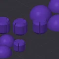 No-Support Marbles - Bản Remix Chốt Vát Mép (Lắp Ráp Dễ Dàng Hơn) - Thumbnail 4