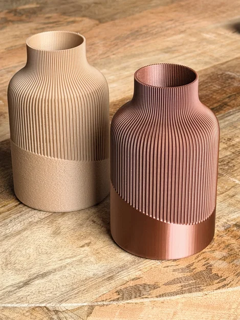 Bộ Sưu Tập Bình Hoa Modern Ribbed – Bao Gồm 3 Phiên Bản - Image 4