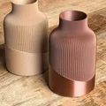 Bộ Sưu Tập Bình Hoa Modern Ribbed – Bao Gồm 3 Phiên Bản - Thumbnail 4