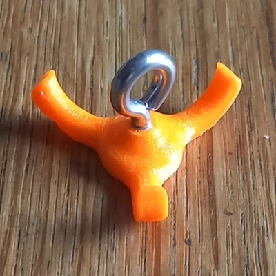 Móc leo mini (Mini Grapnel) tích hợp ren M4 cho Drone và DIY