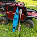 Mô hình Kayak kèm mái chèo tỉ lệ 1:10 cho Traxxas TRX 4 Defender - Thumbnail 1