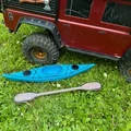 Mô hình Kayak kèm mái chèo tỉ lệ 1:10 cho Traxxas TRX 4 Defender - Thumbnail 6