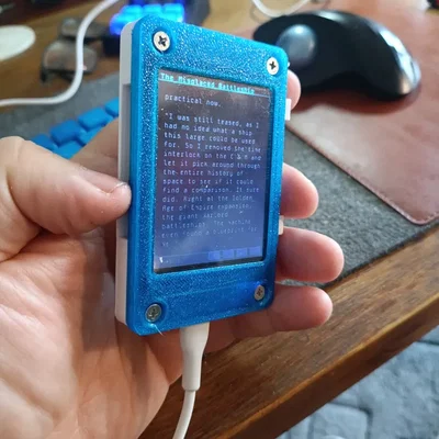 Case kiểu Candybar cho màn hình Cheap Yellow Display