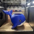 Mẫu in 3D cá voi chibi đa năng: Ống cắm bút và chậu cây xinh xắn - Thumbnail 2