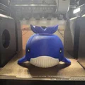 Mẫu in 3D cá voi chibi đa năng: Ống cắm bút và chậu cây xinh xắn - Thumbnail 4