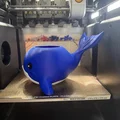 Mẫu in 3D cá voi chibi đa năng: Ống cắm bút và chậu cây xinh xắn - Thumbnail 5