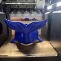 Mẫu in 3D cá voi chibi đa năng: Ống cắm bút và chậu cây xinh xắn - Thumbnail 6