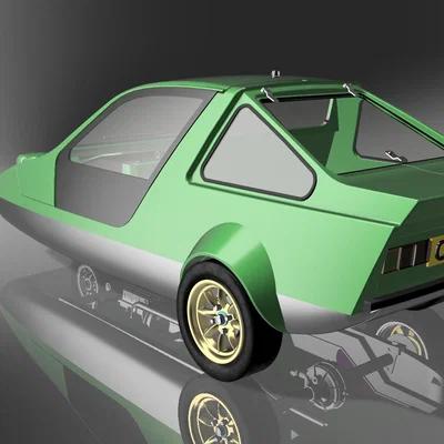 Thân xe (Bodyshell) dành cho khung gầm Rialto
