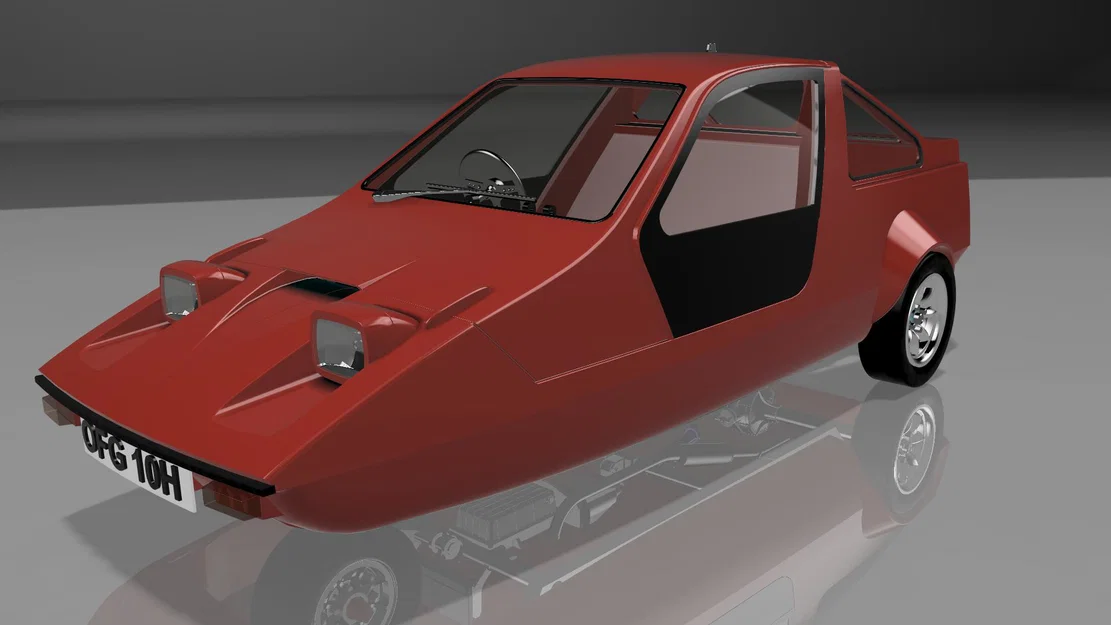 Thân xe (Bodyshell) dành cho khung gầm Rialto - Image 2