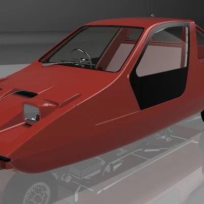 Thân xe (Bodyshell) dành cho khung gầm Rialto