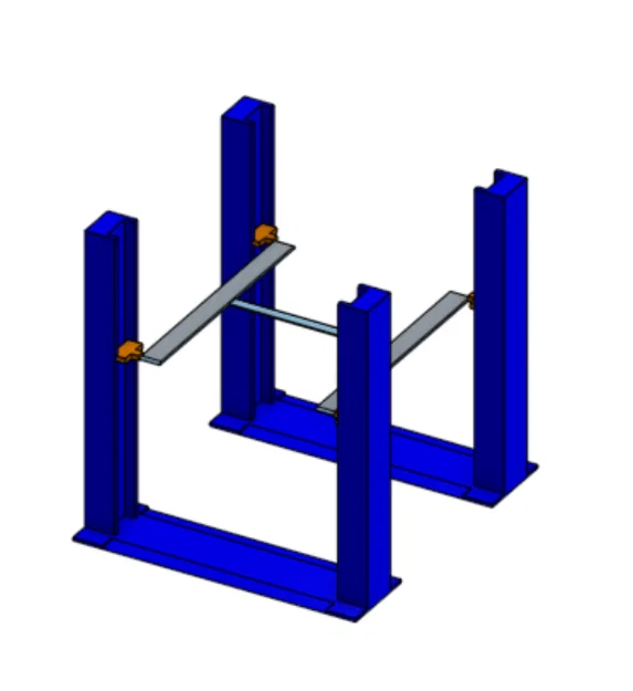 Mô hình cầu nâng ô tô (Car Lift) cho gara thu nhỏ - Image 1