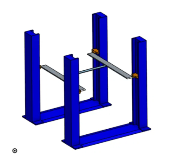 Mô hình cầu nâng ô tô (Car Lift) cho gara thu nhỏ - Image 2