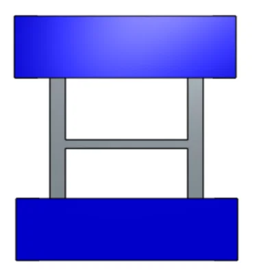 Mô hình cầu nâng ô tô (Car Lift) cho gara thu nhỏ