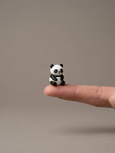 Chú Gấu Trúc Nhỏ Mini Panda Buddy - Image 1