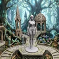 Nữ chiến binh Elf xinh đẹp: Mô hình thu nhỏ giả tưởng đầy chi tiết - Thumbnail 1